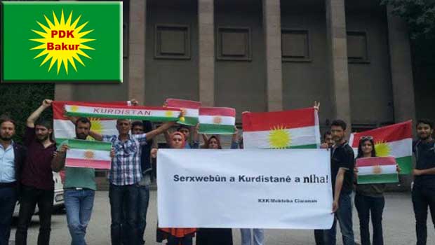 Bağımsızlığa destek eylemleri devam ediyor
