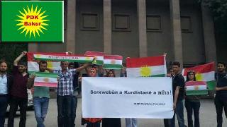 Bağımsızlığa destek eylemleri devam ediyor