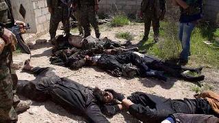 Hava saldırıları sonucu öldürülen 52 IŞİD cesedine ulaşıldı