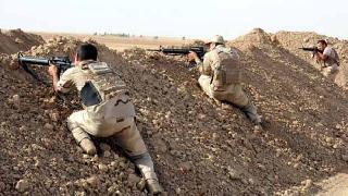 Peşmerge sınırlara hendek kazıyor