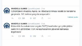 Anadolu Ajansı'ndan Kobanê görüntülerine ilişkin açıklama