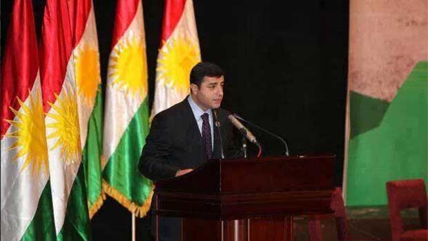 Demirtaş: Güney Kürdistan Bağımsız Olmak İstiyorsa, Sonuna Kadar Yanlarında Oluruz