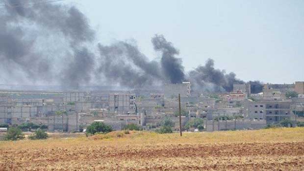 IŞİD'in Keskin nişancıları Kobanê'nin stratejik bölgelerinde!