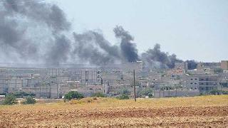 IŞİD'in Keskin nişancıları Kobanê'nin stratejik bölgelerinde!