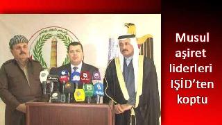 Musullu aşiret liderlerinin IŞİD kararı