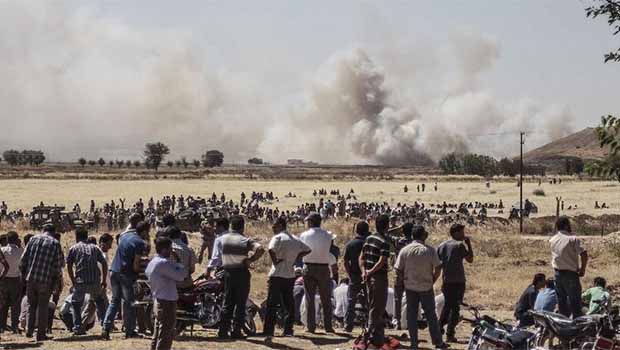 Kobanê'de 2. en büyük katliam: 146 şehit
