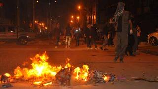 Siirt ve Yüksekova'da Kobanê protestoları