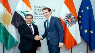 Avusturya Kürdistan Bölgesi'nde fahri konsolosluk açacak