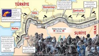 Batı Kürdistan Sınırına 3.5 Metrelik Duvar Yapılacak