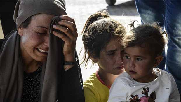 Gözlemevi: Kobane katliamında ölü sayısının artmasından endişeliyiz
