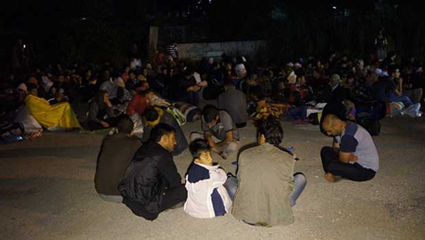 Ezidi Kürtler Kapıkule’den döndürüldü