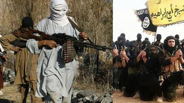 IŞİD ile Taliban arasında çatışma