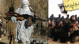 IŞİD ile Taliban  arasında çatışma