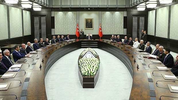  MGK bildirisi PYD'yi hedef aldı 