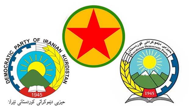PKK ile KDP arasında tam mutabakat!