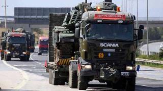 TSK'dan Batı Kürdistan Sınırına Askeri Sevkiyat