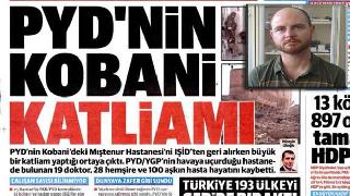 Yeni Şafak'ın Kobanê haberine Dr. Jason Mills'ten yalanlama