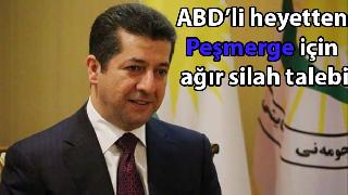 Mesrur Barzani: Etkin silahlarımız olsaydı o kadar şehit vermezdik