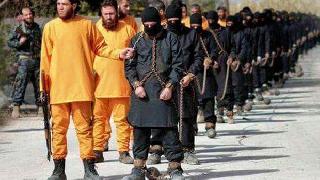 Suriyede’ki Sözde cihatçı gruptan 18 IŞİD’liye infaz