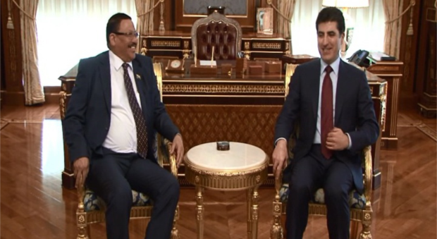 Kürdistan Bölgesi ve Sudan'ın ilişkileri gelişiyor