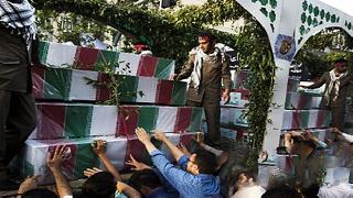 Suriye’den İran’a 400 yeni cenaze