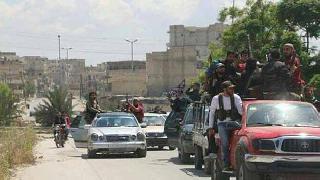 Halep'te şiddetli çatışmalar