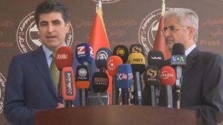  Başbakan Barzani: Kürt milleti için anayasa yapalım 