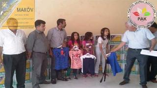 PAK, Öğrencilere yardımlarını sürdürüyor