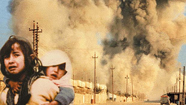 Halepçe katliamından kurtulan 47 çocuk Kirmanşah'ta bulundu