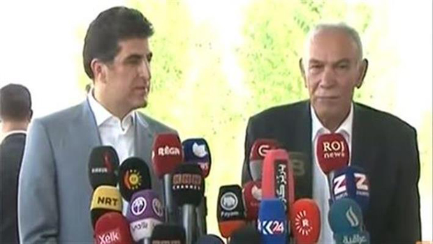 KDP'den Goran’a ziyaret