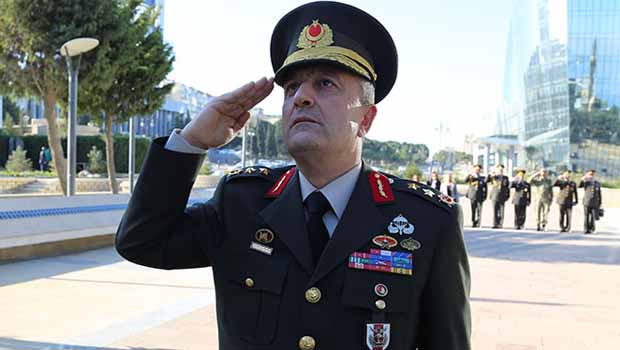 Türk Özel Kuvvetler Komutanı da sınırda