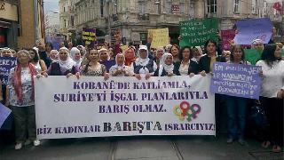 Kobanê’de katliamla, Suriye’yi işgal planlarıyla barış olmaz