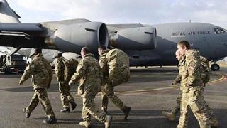 Kürdistan Bölgesine 125 İngiliz askeri uzman