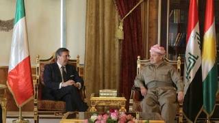 İtalya: Kürdistan Bölgesi’ne yardım etmeye devam edeceğiz