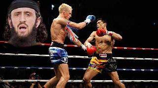 Kicbox eski şampiyonlarından IŞİD'li terörist öldürüldü