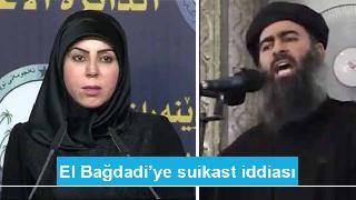 Iraklı milletvekilinden Bağdadi'ye suikast iddiası