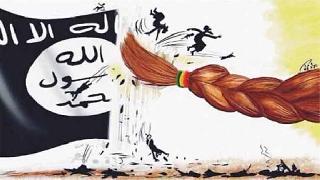 Kobanê Direnişi İllüstrasyon