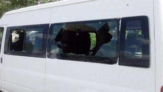 Asker minibüs taradı: 1 ölü 2 yaralı