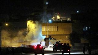 Nusaybin'de hendek protestosuna polis saldırdı