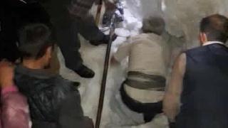 Temmuz ayında kar faciası