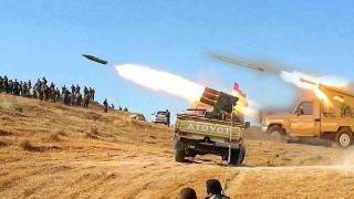 Başika’da IŞİD mevzileri vuruldu: 25 ölü