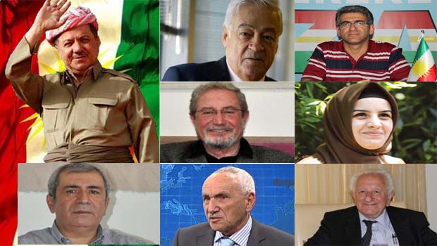 Kuzeyli Siyasetçiler: Barzani’siz Kürdistan olmaz