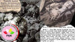 PAK Zilan Katliamını Şiddetle Lanetledi