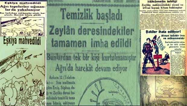 Zilan Katliamı ve Çekik Gözlü Korucular!