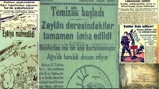 Zilan Katliamı ve Çekik Gözlü Korucular!