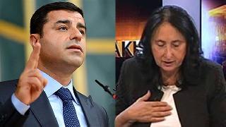 Demirtaş'ın Nursel Aydoğan'a ayar çektiği iddia edildi