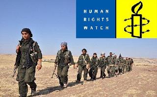 HRW'den YPG'ye 'Çocuk Savaşçı' uyarısı!