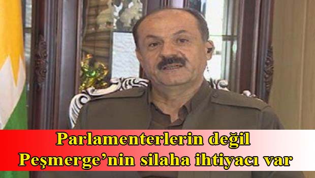 Silah Talep Eden Parlemento Sekreterine Cevap