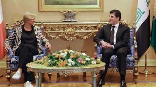 İtalya Savunma Bakanı: Peşmerge uygarlığın koruyucusudur