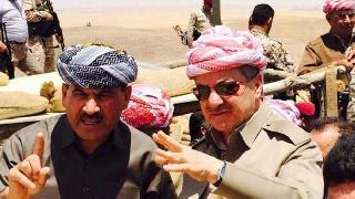 Barzani cephedeyken IŞİD’le göz mesafesindeydik